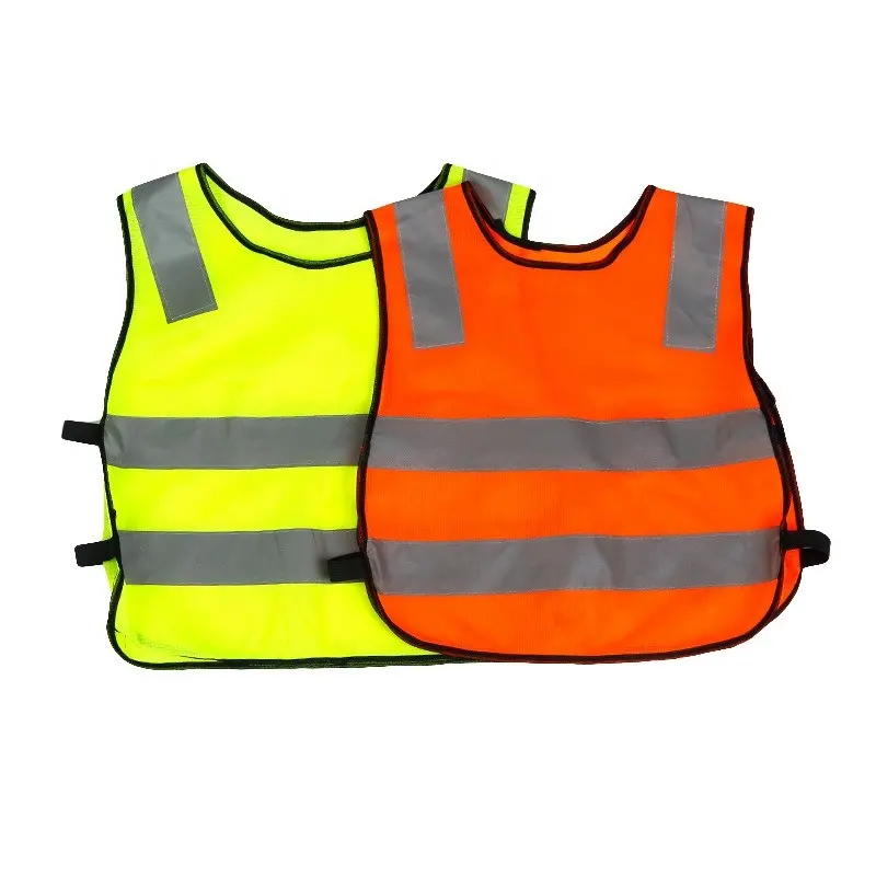 Ragazzi ragazze che corrono gilet di sicurezza per bambini ad alta visibilità gilet riflettente di sicurezza per bambini gilet riflettente di sicurezza per bambini