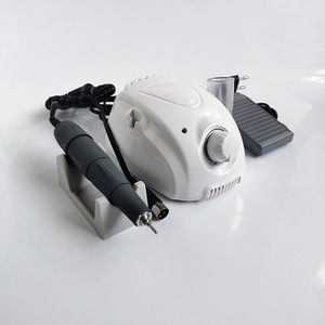 Electric Nail Filer Mini Engraving Machine 35000 Rpm Pen Shape Professional Dental Polisher Set European Plug - Product Image 3