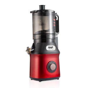 Extracteur de jus lent à froid de conception moderne de 141 mm de grand calibre, presse-agrumes électrique pour la maison, extracteur de jus de canne à sucre avec tête d'angle - Product Image 2