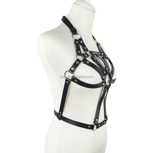 SacKnove 50202 nouvelle femme érotique marchandises Pu huile bord mode ceinture érotique Lingerie <span class=keywords><strong>tentation</strong></span> jouet sexuel Bondage Sm harnais - Product Image 5