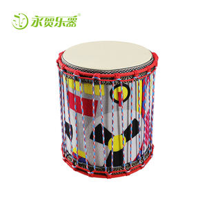 Nuevo diseño de percusión instrumento musical de <span class=keywords><strong>tambor</strong></span> de la música del bebé juguetes <span class=keywords><strong>dun</strong></span> tambores - Product Image 5