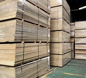 Des đồ nội thất lớp 122x275cm chống ẩm ván Pet phim hạt Hội Đồng Quản trị hạt tủ phòng tắm - Product Image 2