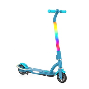 Trottinette électrique pliable populaire pour enfants, 2 roues lumineuses, pour bébés et garçons - Product Image 2