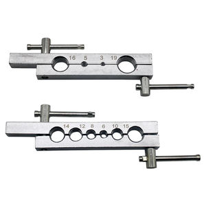 3-19mm銅製ブレーキオイルパイプ修理用ダブルフレアリングモールド冷凍工具パイプ切断工具キット - Product Image 4