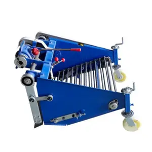 Petite moissonneuse-batteuse professionnelle efficace Récolteuse de pommes de terre machine agricole Récolteuse de patates douces