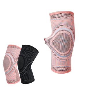 Genouillère de Compression en Néoprène de Haute Qualité pour Haltérophilie et Powerlifting, Soutien Respirant en Nylon Élastique pour le Sport - Product Image 1