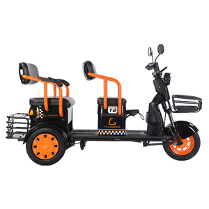 KUGOO T2 Tricycle Électrique 60V 60KM d'Autonomie, <span class=keywords><strong>Trottinette</strong></span> Électrique à 3 Roues pour Mobilité et Motocyclette - Product Image 4