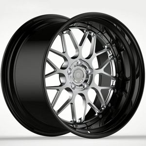 Cerchi in Lega Forgiati Personalizzati a 2 Pezzi, Concavi Profondi, 5x120 5x127 5x130 per Tesla, Chevrolet C8, Mercedes G63 - Product Image 5
