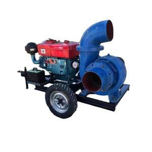 High Flow 2 "<span class=keywords><strong>3</strong></span>" 4 "6" Farm Landwirtschaft liche Bewässerung Diesel Wasserpumpe - Product Image 2