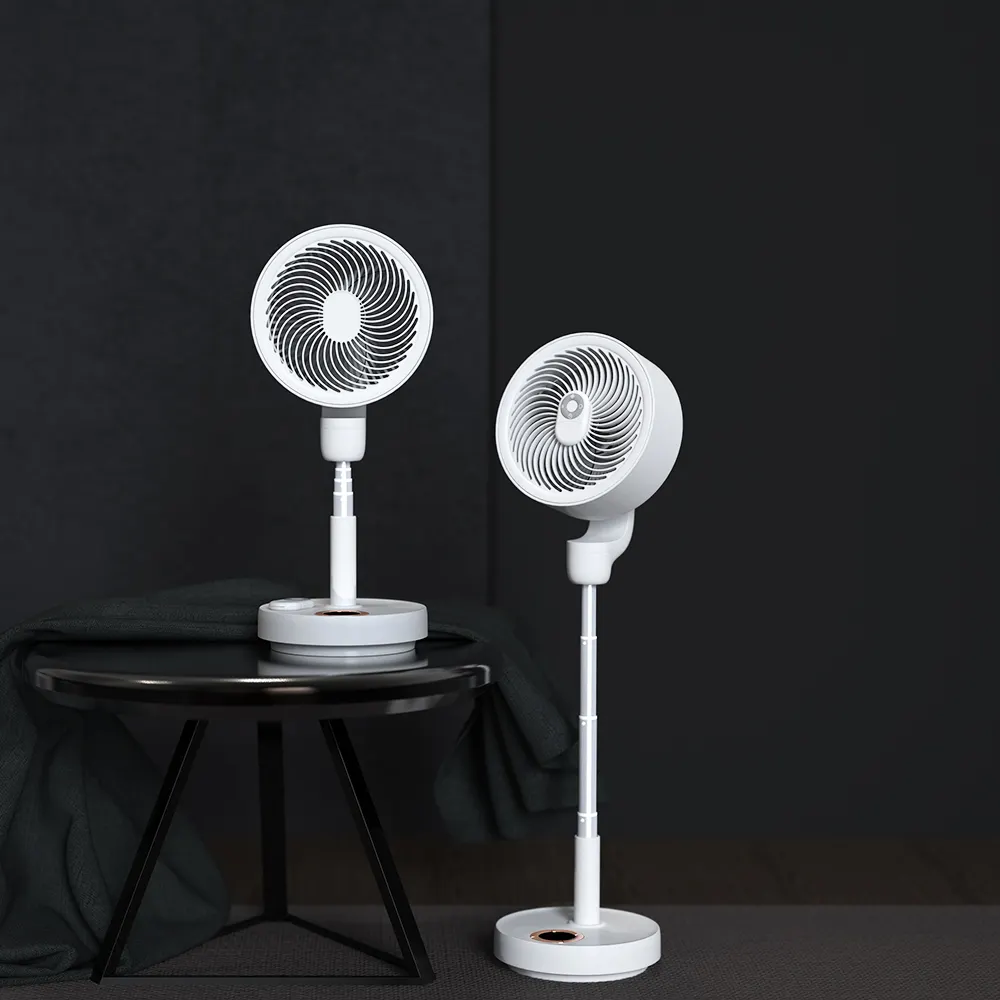 קוריאה עיצוב שלט רחוק 6 אינץ אוויר חשמלי מאוורר שולחן מיני טורבו אוויר רב תכליתי במחזור מאוורר