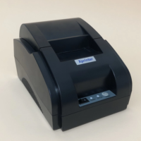 Imprimante thermique de reçus Xprinter XP-58IIH 58 mm USB 203 dpi 90 mm/s pour caisse enregistreuse de magasin de vêtements, boutique