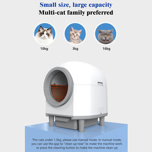 Caja de Arena Automática OEM ODM Sistema Breeze Caja Mágica Eliminadora de Olores Desodorización Dirigida 12 Sensores de Alta Precisión pp Arena - Product Image 4