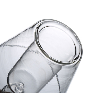 Grand bougeoir, nouveau design, verre borosilicate de haute qualité, artisanat, bougeoir pour la décoration de la maison, mariage, matériau métallique - Product Image 5