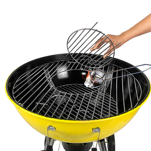 Four Barbecue Commercial en acier inoxydable, cuisine, feu à <span class=keywords><strong>bois</strong></span>, cuisinière intégrée, cuisinière avec roues - Product Image 6