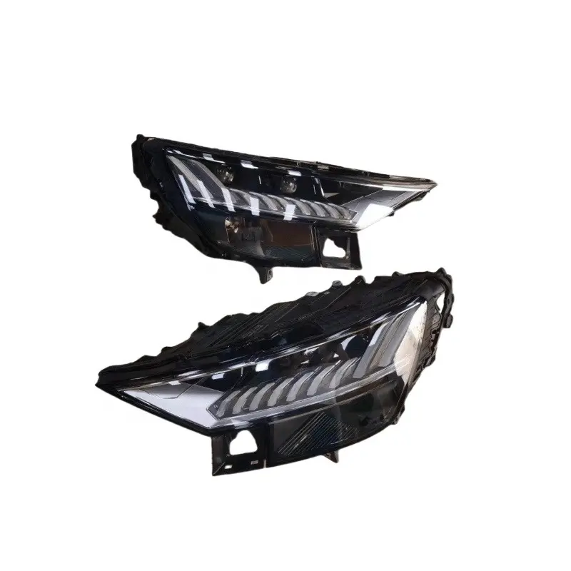 Faro di illuminazione automobilistico per Audi Q8 2019-2023 gruppo faro a matrice LED