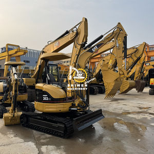 Miniexcavadora Usada 303CR con Bomba Hidráulica Original y Rodamiento de Motor, Modelo 2021, 3 Toneladas, 1 Año de Garantía, Alta Eficiencia - Product Image 5