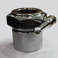 Serrure de libération d'haltérophilie Gym pour haltères 2 pouces/50mm Pinces de barre d'haltères Clips Colliers de compétition