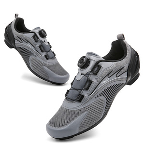 Tabolu Mountain Bike Shoes Clipless Cycling Shoes EVA Rubber Sole Mesh Lining For Outdoor Riding - Product Image 5
