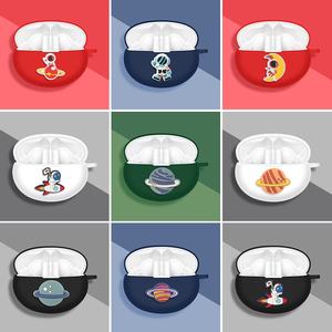 Aplicable a funda protectora de silicona para <span class=keywords><strong>Huawei</strong></span> <span class=keywords><strong>FreeBuds</strong></span> 5I inalámbrico para auriculares Bluetooth funda para auriculares <span class=keywords><strong>FreeBuds</strong></span> 6i funda - Product Image 2