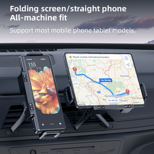 Chargeur de <span class=keywords><strong>voiture</strong></span> sans fil 15W pour téléphones pliables avec <span class=keywords><strong>support</strong></span> de <span class=keywords><strong>voiture</strong></span> pliable 15W avec charge sans fil pour <span class=keywords><strong>Samsung</strong></span> Z <span class=keywords><strong>Fold</strong></span> Flip - Product Image 4