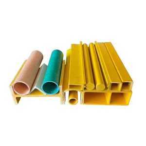 Toutes sortes de plastique renforcé de fibre de verre (FRP) et de profils pultrudés de fibre de verre, profils pultrudés de FRP - Product Image 2