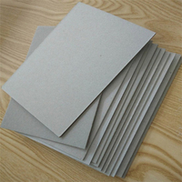 Carton gris (100% pâte recyclée haute rigidité) pour boîtes d'emballage personnalisées et produits promotionnels