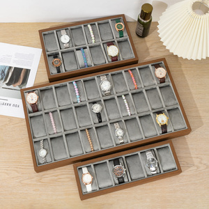 Jewelry Counter <strong>Display</strong> Rack with <strong>Watch</strong> Tray Storage Rack for <strong>Watch</strong> <strong>Display</strong> Stand and Jewelry Props <strong>Watch</strong> Boxes &amp; Cases - Product Image 2