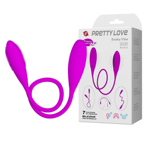Recarregável Dual Vibrador 7 Velocidades Double Head Jump Egg Bullet Dildo Vibrador Anal Butt Plug Adulto Sex Toy Para Casal Homens Mulheres - Product Image 1
