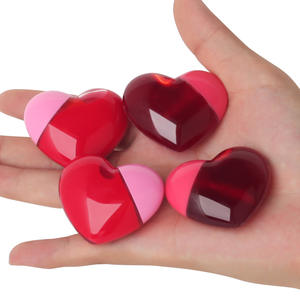 Brillo Labial Mate con Forma de Corazón, Impermeable, Alta Pigmentación, Larga Duración, No se Desvanece, Resistente a la Transferencia, Color Vibrante - Product Image 2