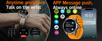 Reloj Inteligente Deportivo con GPS, Forma Redonda, Pantalla AMOLED, Linterna LED FT66, Altímetro, Brújula, Resistente al Agua 3ATM, Llamadas Telefónicas