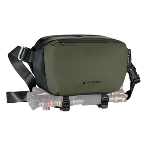 K&amp;F Concept Dark <strong>Green</strong> Commuting <strong>Camera</strong> Shoulder <strong>Bag</strong> Suitable for Storing SLR Cameras Mobile Phones Data Cables and More - Product Image 1