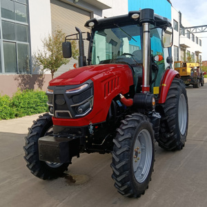 Tracteur agricole 4x4 TT1404, 4 roues motrices, machines agricoles pour vergers, empattement étroit - Product Image 1