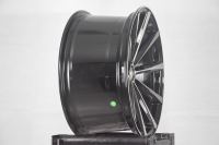 Nouvelles jantes en alliage forgé T6-6061, 14 kg, rigidité maximale, performance sur circuit, multi PCD, course, voiture de tourisme, finition noire, personnalisées 17-22