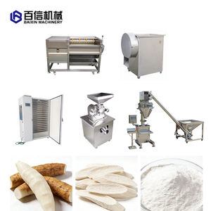 Machine de production de farine de manioc Assurance qualité Machine de fabrication de farine de manioc Manioc-farm-processing-machine-production-line - Product Image 1
