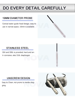 NOVA PL301 Edelstahl-Tauchpegelsensor 4-20mA 0-10V RS485 Wassertank-Füllstandsmesser 1m-10m Flüssigkeits-Transmitter