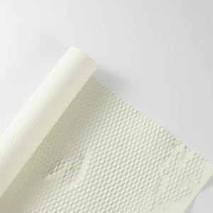 Rouleau de papier kraft en nid d'abeille entièrement automatique de 500mm Papier d'emballage en nid d'abeille tendance pour fournitures de fleuriste - Product Image 4