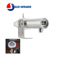 Sijie STRONG-SR-6016 Yüksek Hassasiyetli IR Sıcaklık Ölçer 600-1600 OEM/ODM Metalurji Endüstrisi için Paslanmaz Çelik