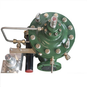 Regulador de Presión de Gas Natural Industrial Serie RTJ-MQ con Certificación CE para Presión Media y Baja - Product Image 2