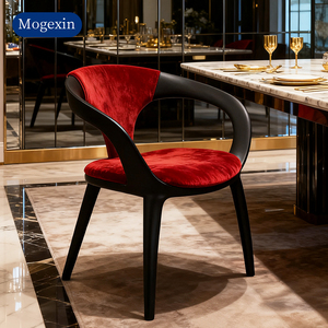 Silla de Comedor de Estilo Nórdico de Lujo, Moderna, Europea, de Madera Curvada, para Restaurantes, Hoteles, Cafeterías, Cómoda, Comercial - Product Image 2