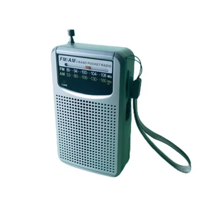 Radio Digital Portátil BT FM/AM, Altavoz Estéreo BT, Mini Radio para Personas Mayores, para Reuniones, Entrenamiento y Escucha en Movimiento - Product Image 2