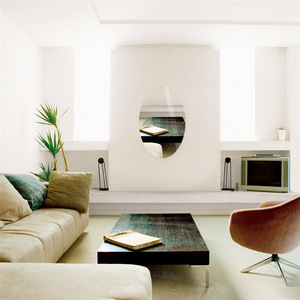 <b>Mirror</b> Stickers Makeup <b>Acrylic</b> Lenses Bathroom Living Room Wardrobe Bedroom Self-Adhesive <b>Mirror</b> Wall Stickers - Product Image 6