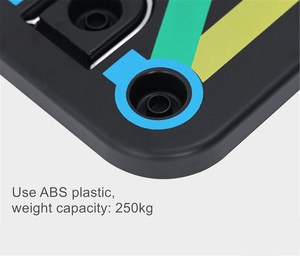 Tập thể dục đa chức năng <span class=keywords><strong>Push</strong></span> <span class=keywords><strong>up</strong></span> Board <span class=keywords><strong>20</strong></span> trong 1 nhà phòng tập thể dục thiết bị tập thể dục di động - Product Image 6