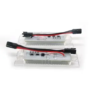 Feux de plaque d'immatriculation à LED pour <span class=keywords><strong>Opel</strong></span> Astra H J Corsa C D <span class=keywords><strong>Insignia</strong></span> Tigra B Twintop Vectra C Zafira B <span class=keywords><strong>OPC</strong></span> - Product Image 4