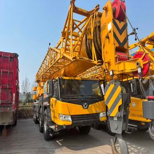 Grúa Móvil Usada de 85T en Venta, en Buen Estado de Funcionamiento, Carga Máxima de Elevación - Product Image 3