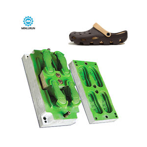 Molde de suela de zapato Eva Garden Croc, moldes para niños para hacer un molde, dos pares, molde de zapato de jardín fácil de usar - Product Image 3
