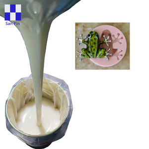 Cao Su Silicon Lỏng Trong Suốt Poven Rtt2 Dùng Để Đúc Nhựa <span class=keywords><strong>PU</strong></span> - Product Image 3