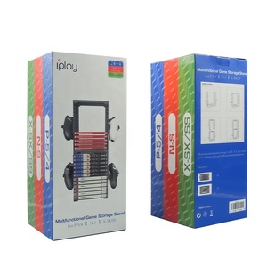 New Disc CD lưu trữ Shell điều khiển đứng trạm trò chơi cho <span class=keywords><strong>PS4</strong></span> ps5 n-switch - Product Image 4