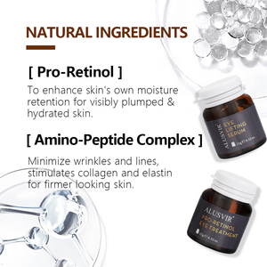 Crema de suero de día y noche para el cuidado de los ojos, elimina las bolsas de ojos, decoloran líneas finas, ojeras, iluminan el cuidado de la piel, Retinol - Product Image 4