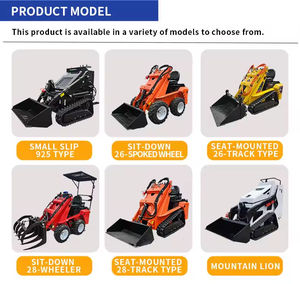 Mini chargeuse sur pneus à chenilles étroites, télécommande, moteur importé, pompe <span class=keywords><strong>Poclain</strong></span>, fournisseur de chargeuses sur pneus, directement de l'usine - Product Image 6