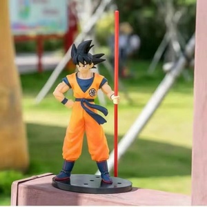 (Dropshipping de un solo artículo) Figura de acción de PVC de Son <span class=keywords><strong>Goku</strong></span> <span class=keywords><strong>Super</strong></span> Saiyan con bastón, edición del 20 aniversario de <span class=keywords><strong>Black</strong></span> <span class=keywords><strong>Goku</strong></span> - Product Image 6